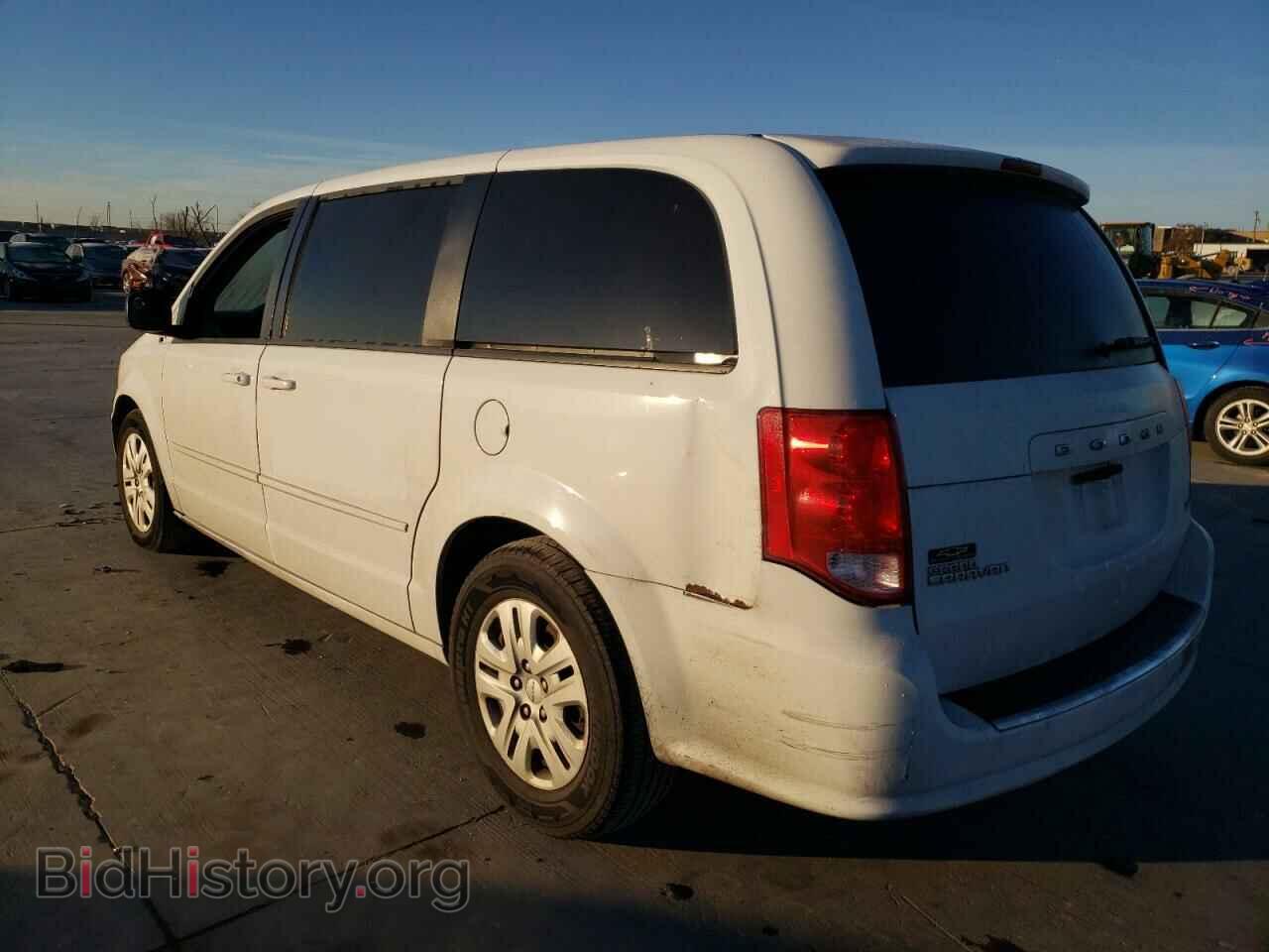 2016 DODGE CARAVAN - VIN: 2C4RDGBG1GR114782 - Фото 2