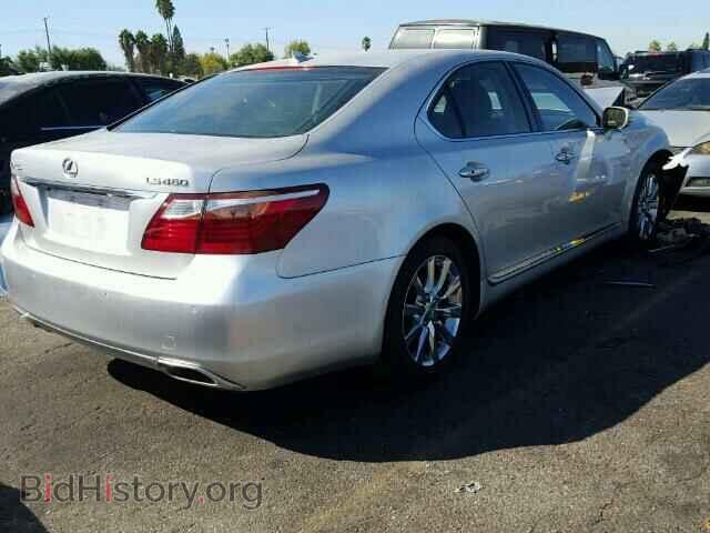 2010 LEXUS LS460 - VIN: JTHBL5EF8A5094996 - Фото 4