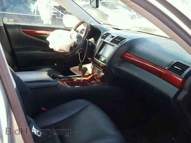 2010 LEXUS LS460 - VIN: JTHBL5EF8A5094996 - Фото 5