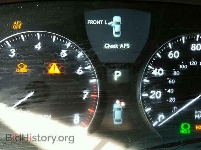 2010 LEXUS LS460 - VIN: JTHBL5EF8A5094996 - Фото 8