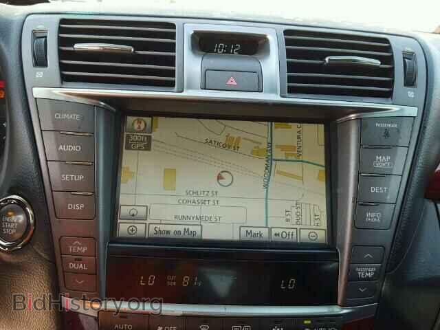 2010 LEXUS LS460 - VIN: JTHBL5EF8A5094996 - Фото 9