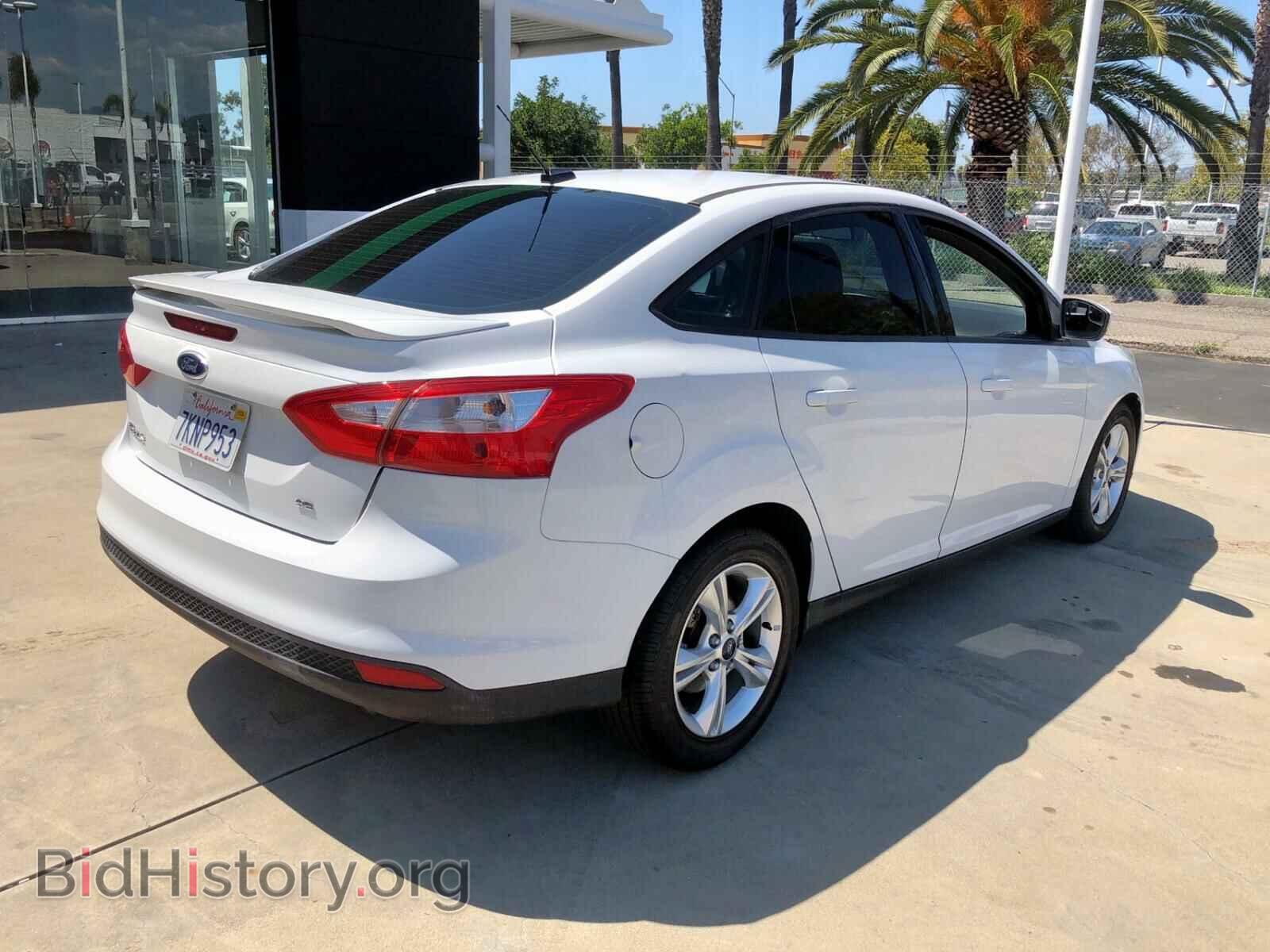 2012 FORD FOCUS - VIN: 1FAHP3F21CL477554 - Photo 4