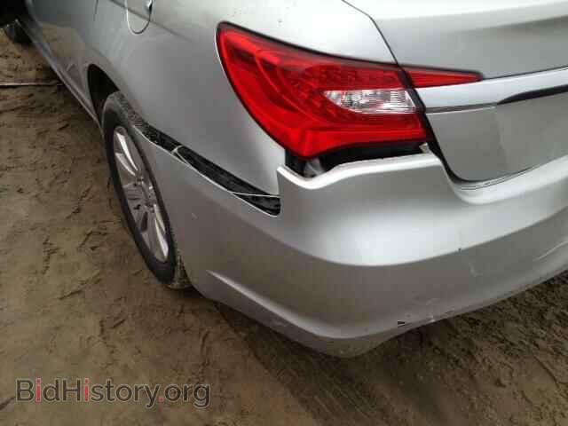 2012 CHRYSLER 200 - VIN: 1C3CCBBB3CN137654 - Фото 9