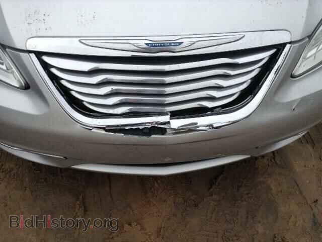 2012 CHRYSLER 200 - VIN: 1C3CCBBB3CN137654 - Фото 10
