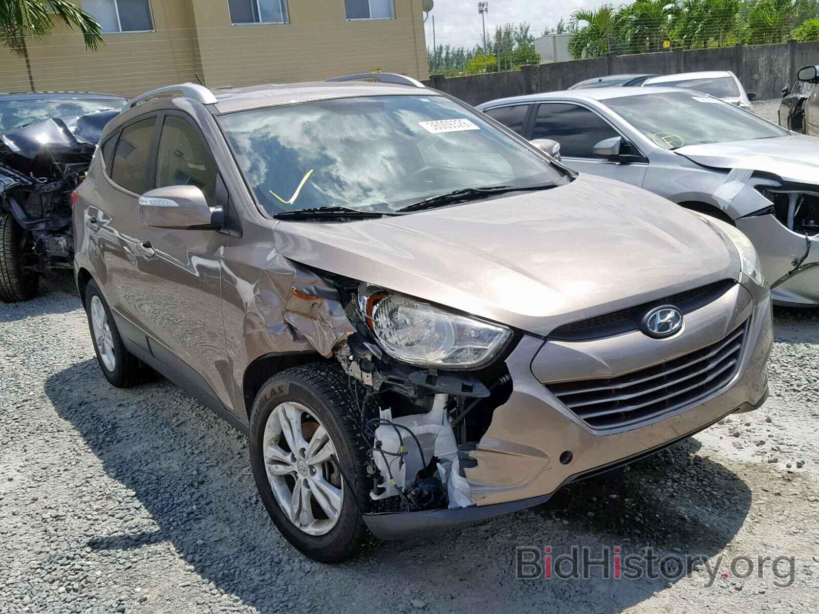 Photo KM8JU3AC0DU627939 - HYUNDAI TUCSON GLS 2013