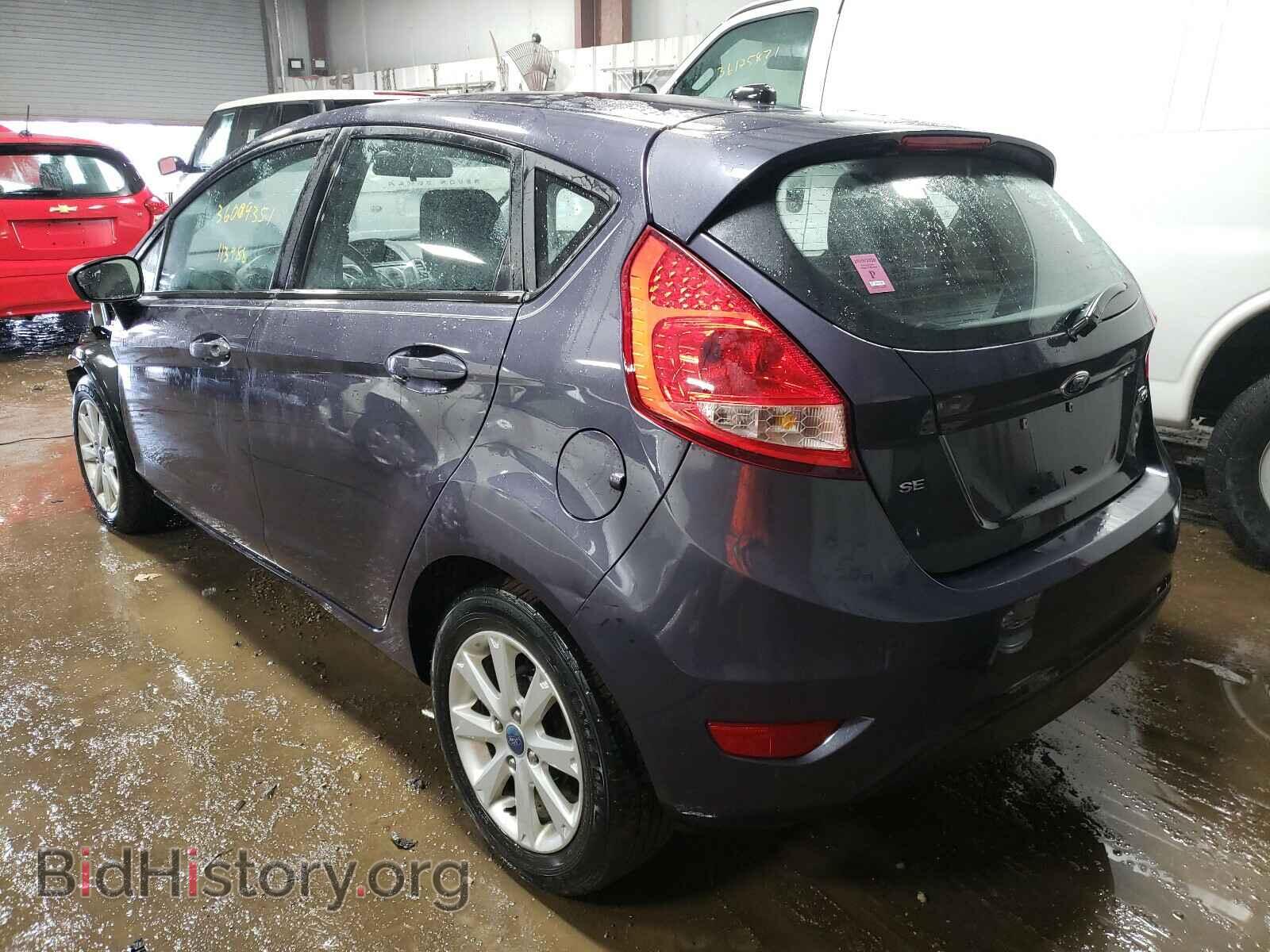 2012 FORD FIESTA - VIN: 3FADP4EJ4CM105329 - Фото 3