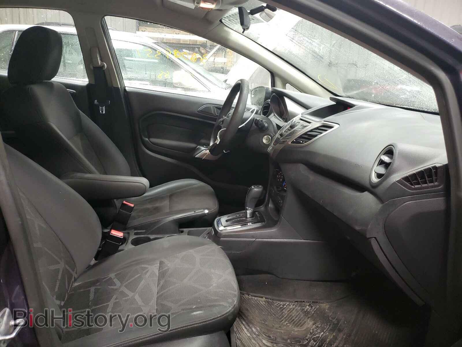 2012 FORD FIESTA - VIN: 3FADP4EJ4CM105329 - Фото 5
