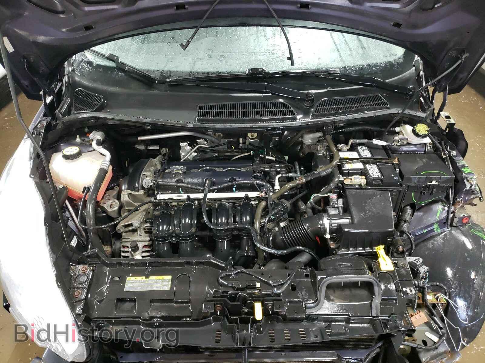 2012 FORD FIESTA - VIN: 3FADP4EJ4CM105329 - Фото 7
