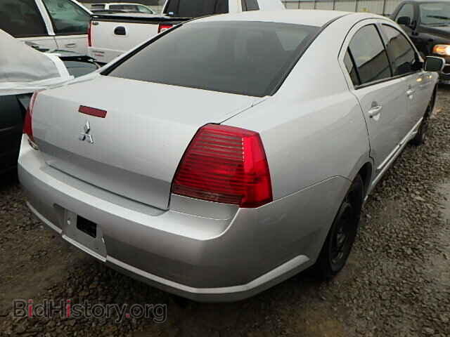2006 MITSUBISHI GALANT - VIN: 4A3AB36F76E028866 - Фото 4
