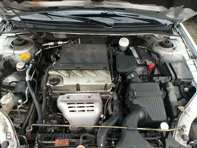 2006 MITSUBISHI GALANT - VIN: 4A3AB36F76E028866 - Фото 7