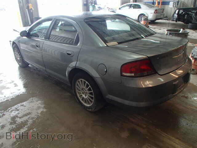 2006 CHRYSLER SEBRING - VIN: 1C3EL46X66N242087 - Фото 3