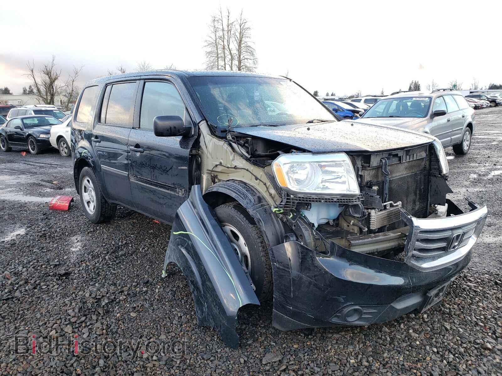 Фотография 5FNYF4H24DB024629 - HONDA PILOT 2013