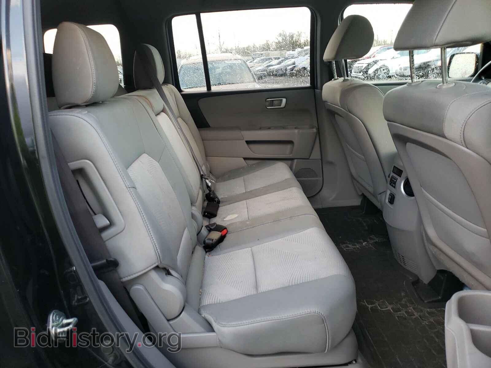 2013 HONDA PILOT - VIN: 5FNYF4H24DB024629 - Фото 6