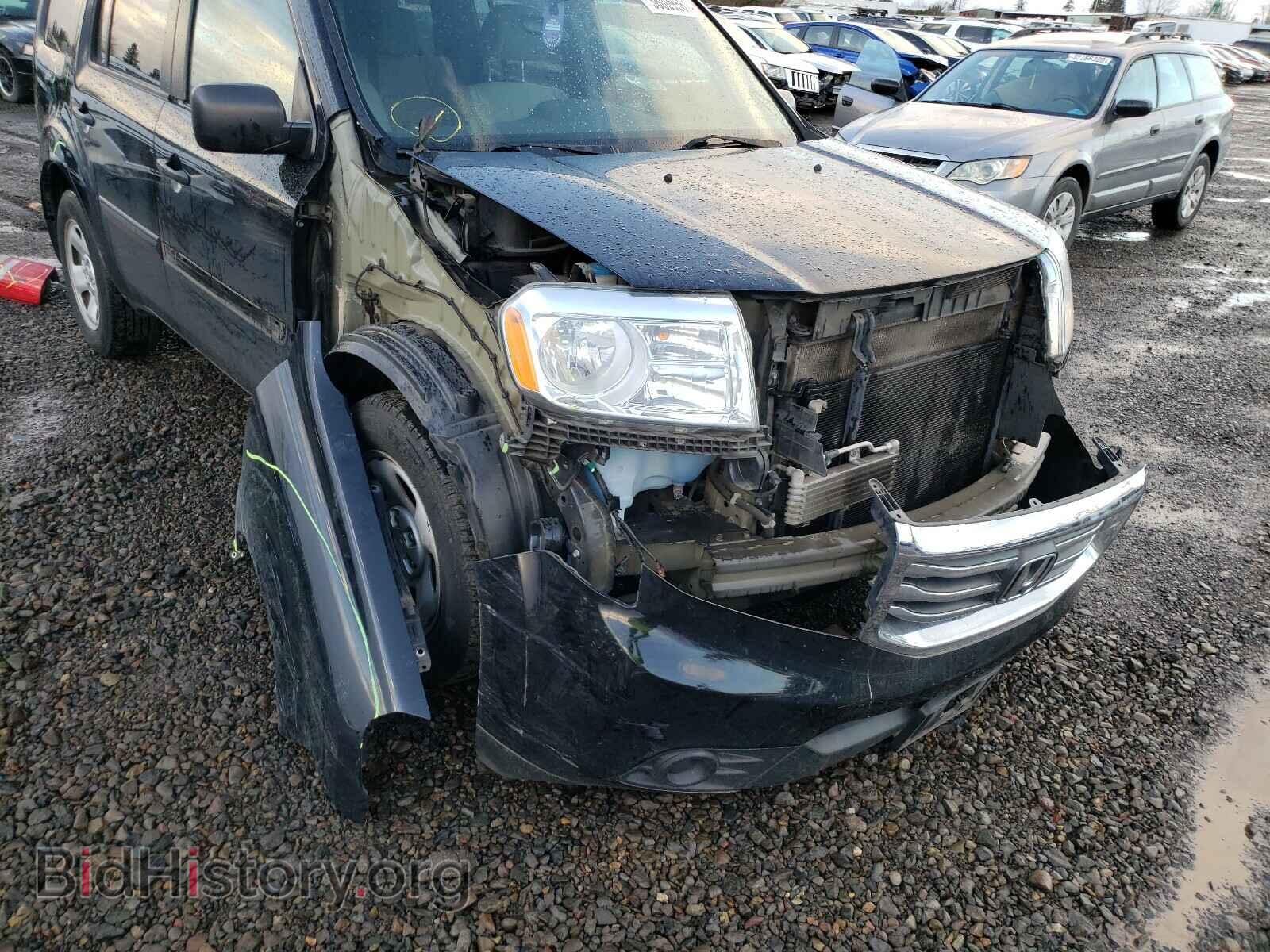 2013 HONDA PILOT - VIN: 5FNYF4H24DB024629 - Фото 9