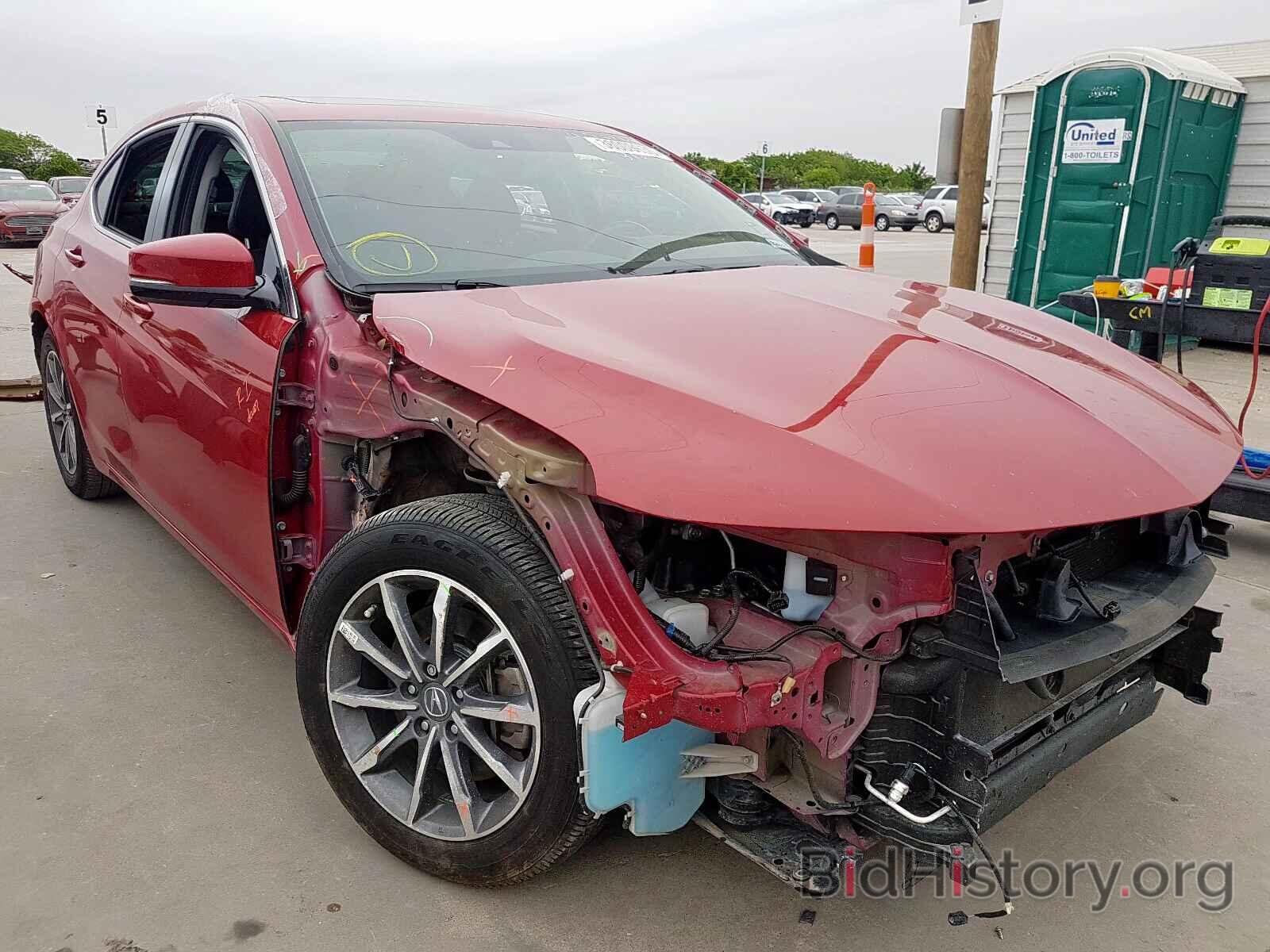 Фотография 19UUB1F32KA008800 - ACURA TLX 2019