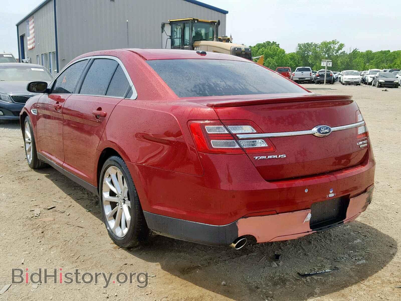 2013 FORD TAURUS - VIN: 1FAHP2F87DG111607 - Photo 3