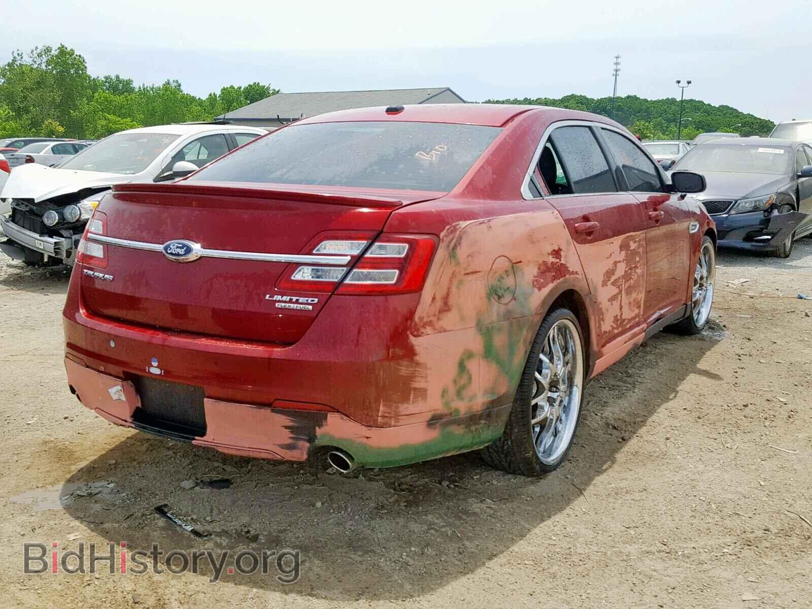 2013 FORD TAURUS - VIN: 1FAHP2F87DG111607 - Photo 4