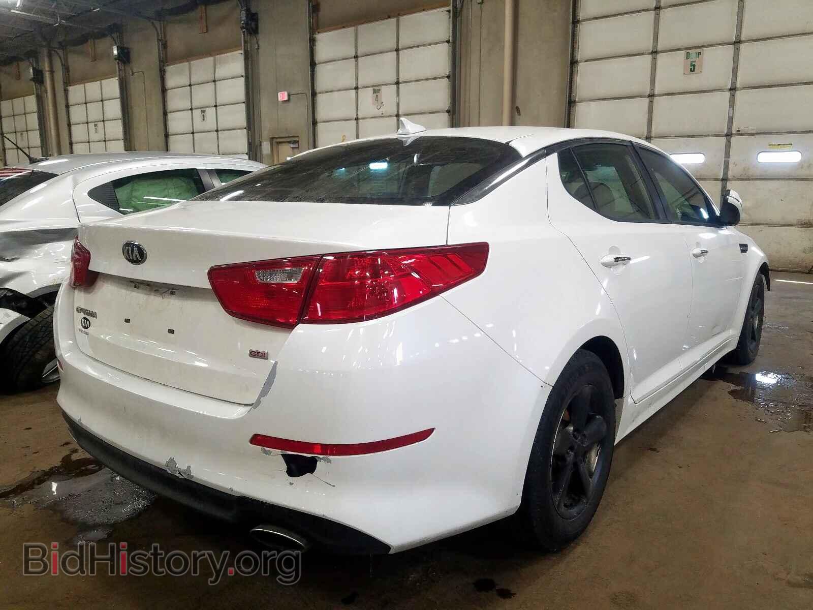 2014 KIA OPTIMA - VIN: KNAGM4A75E5488679 - Фото 4