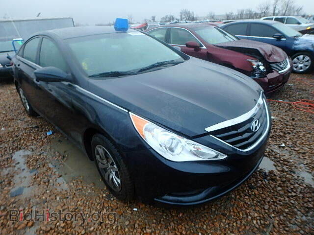 Photo 5NPEB4ACXCH378544 - HYUNDAI SONATA 2012