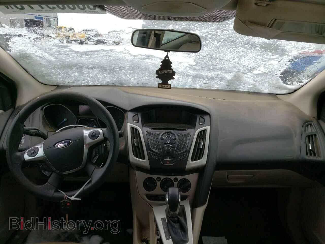 2013 FORD FOCUS - VIN: 1FADP3F28DL170768 - Фото 8