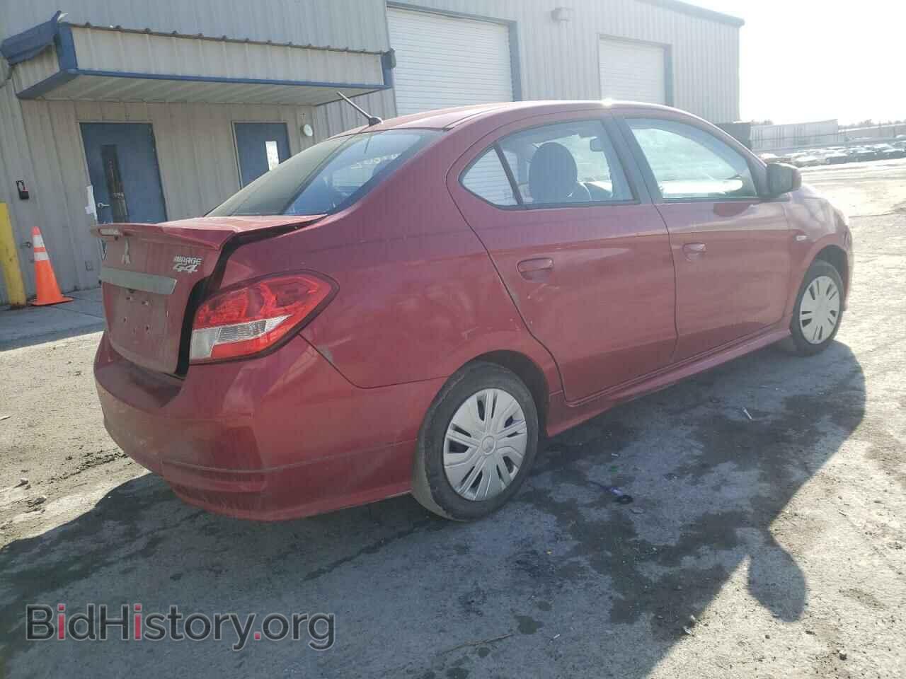 2017 MITSUBISHI MIRAGE - VIN: ML32F3FJ6HHF15970 - Фото 4