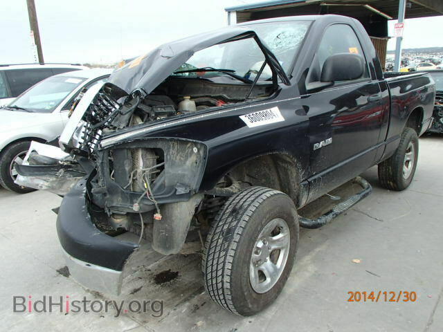 2008 DODGE RAM 1500 - VIN: 1D7HU16N28J143365 - Фото 9