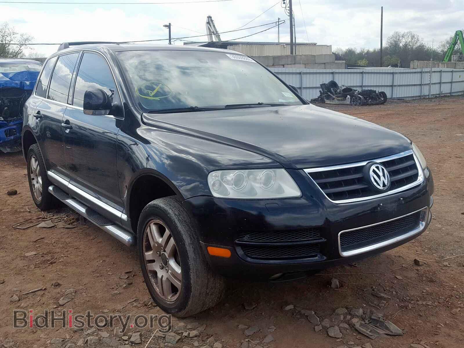 Photo WVGCM67L74D005100 - VOLKSWAGEN TOUAREG 2004
