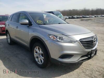 2013 Mazda CX-9 CX-9 Touri, бежевый — VIN JM3TB3CA3D0405747, Copart