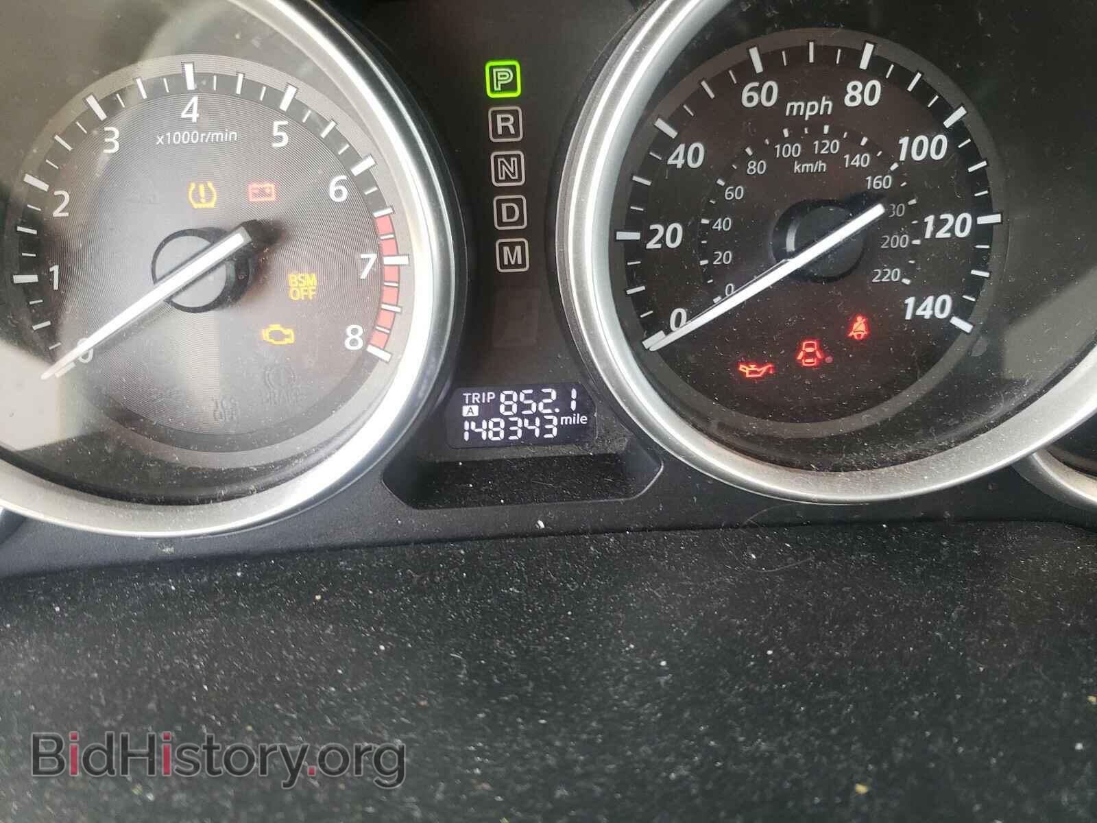 2013 MAZDA CX-9 - VIN: JM3TB3CA3D0405747 - Фото 8