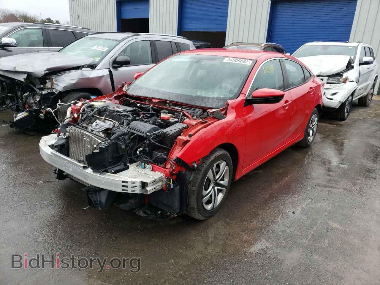2016 HONDA CIVIC - VIN: 2HGFC2F5XGH538258 - Фото 2