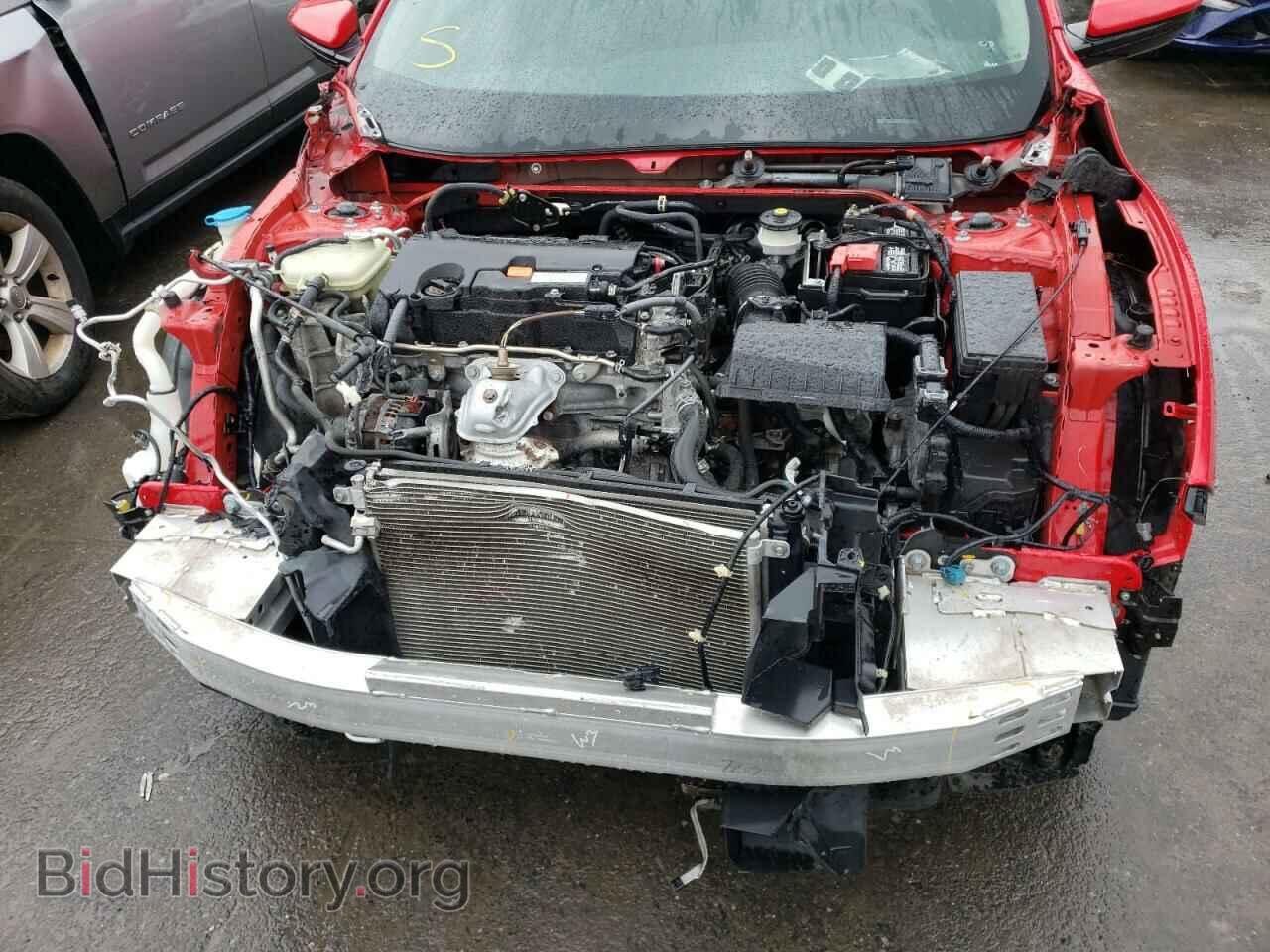 2016 HONDA CIVIC - VIN: 2HGFC2F5XGH538258 - Фото 7