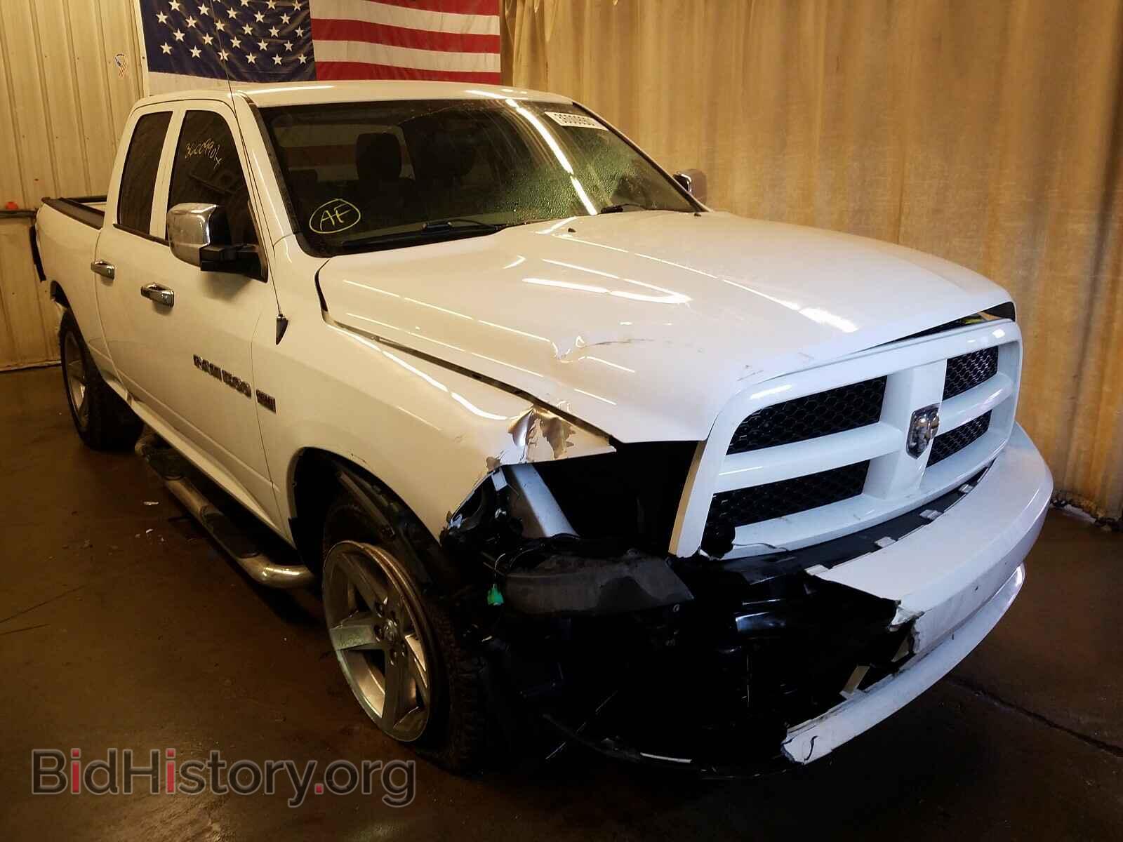 Photo 1C6RD7FT7CS286256 - DODGE RAM 1500 2012