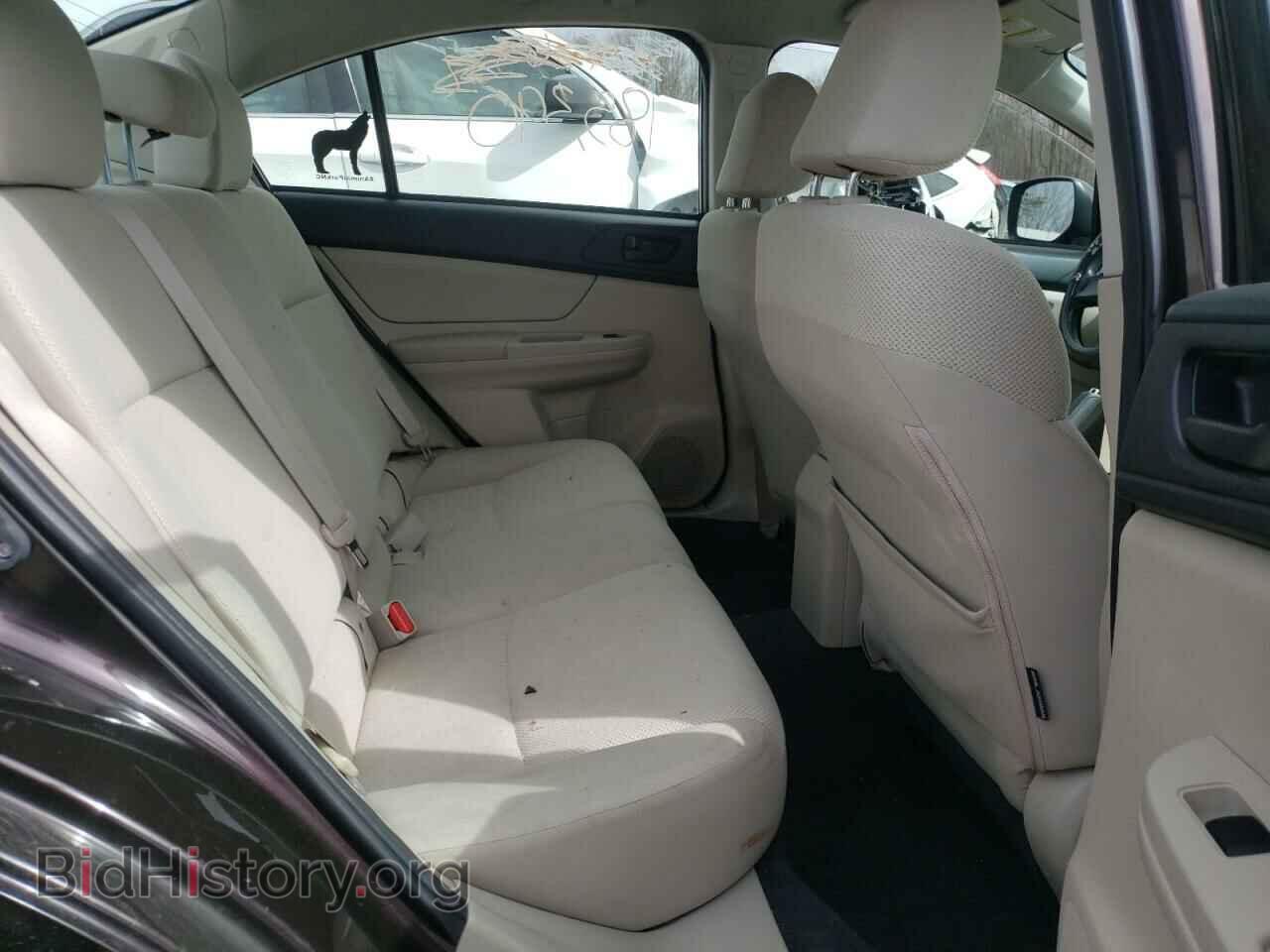 2012 SUBARU IMPREZA - VIN: JF1GJAA65CH003640 - Фото 6