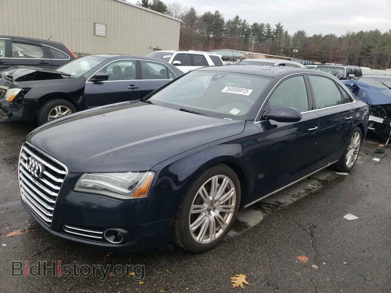 Photo WAUR2AFD2EN003135 - AUDI A8 2014