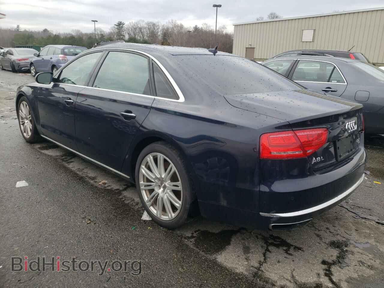 2014 AUDI A8 - VIN: WAUR2AFD2EN003135 - Photo 2