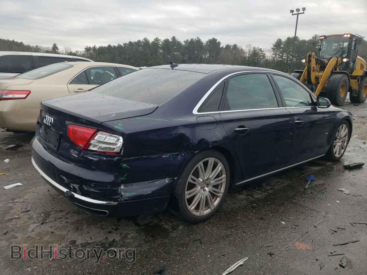 2014 AUDI A8 - VIN: WAUR2AFD2EN003135 - Photo 3
