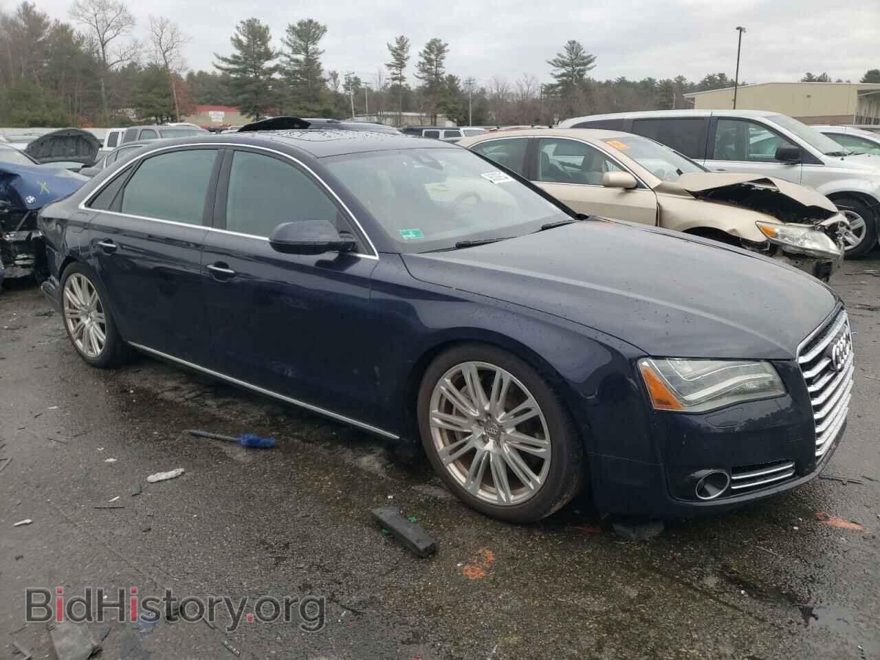 2014 AUDI A8 - VIN: WAUR2AFD2EN003135 - Photo 4