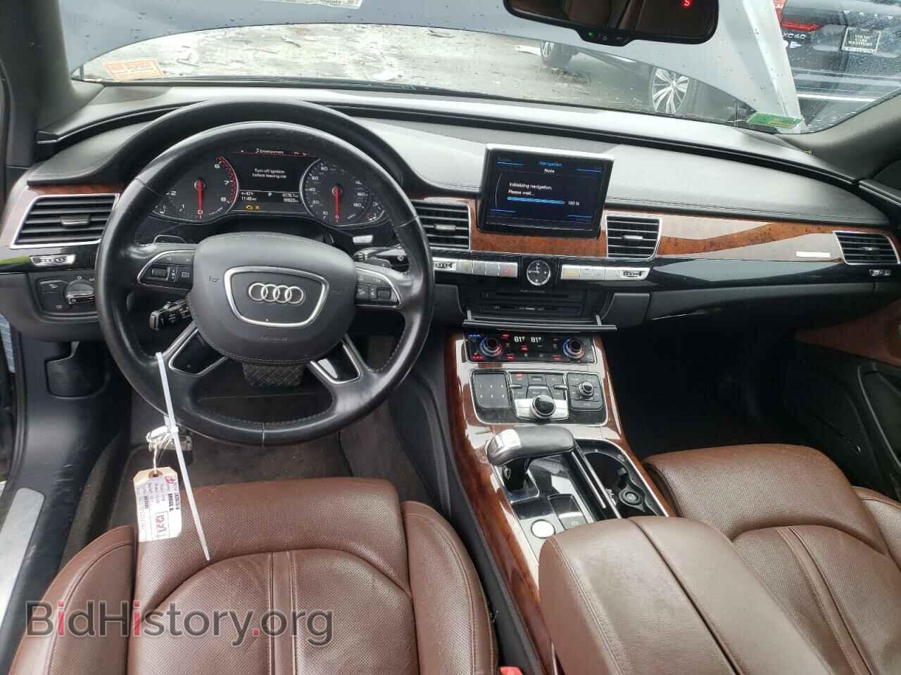 2014 AUDI A8 - VIN: WAUR2AFD2EN003135 - Photo 8