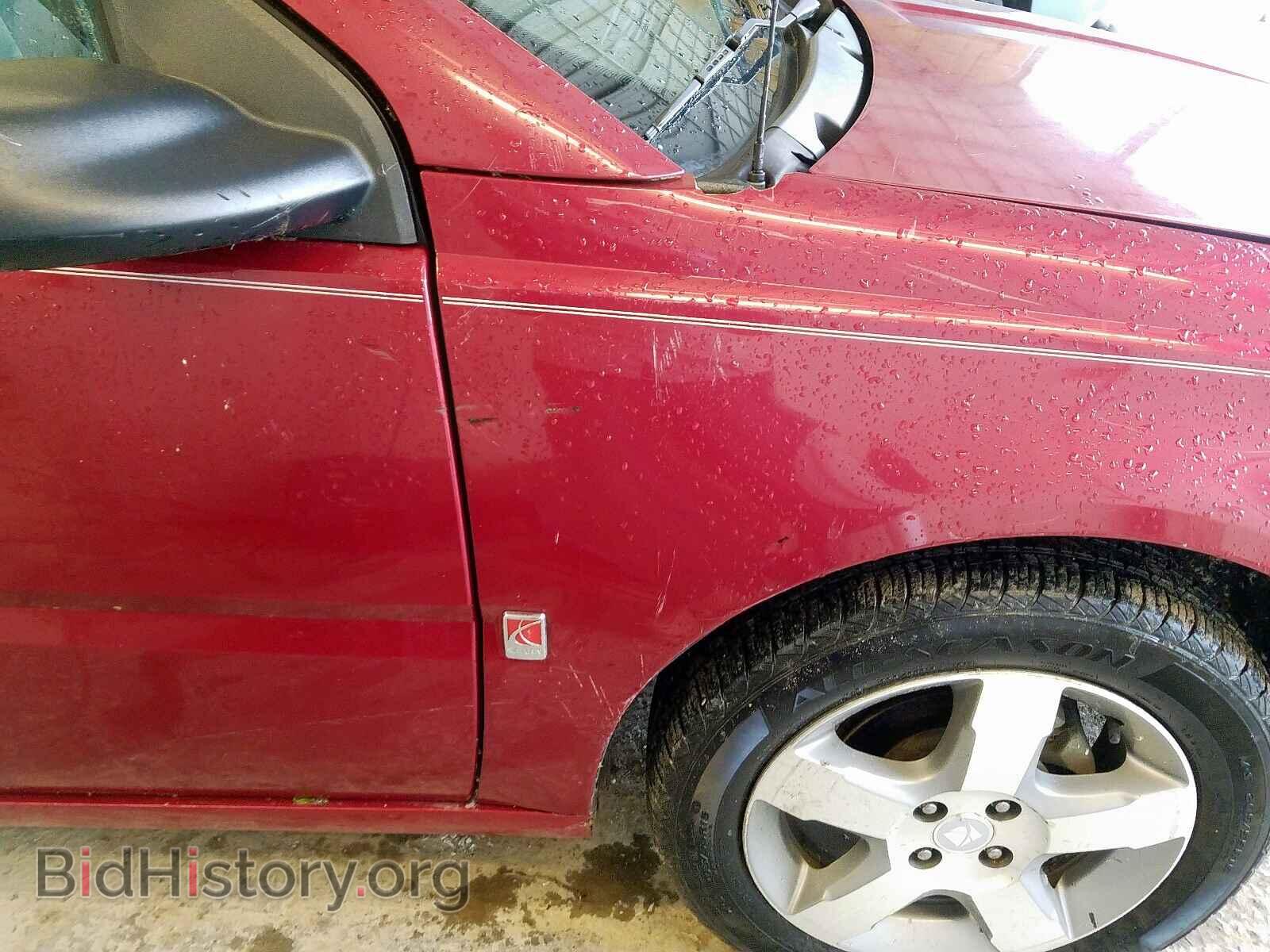 2007 SATURN ION - VIN: 1G8AL55F67Z147235 - Фото 9