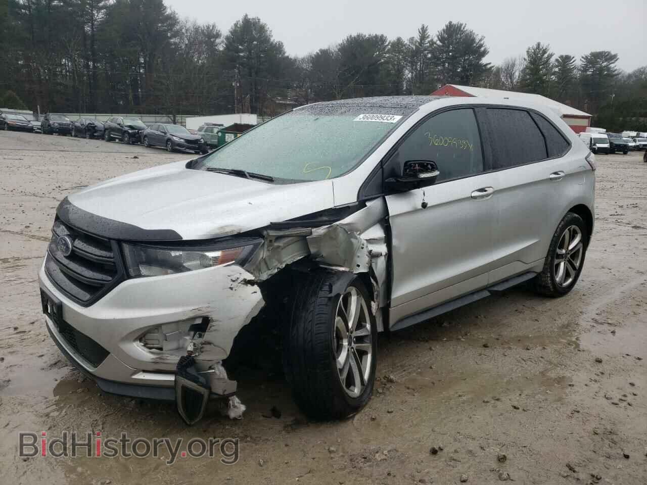 Фотография 2FMPK4AP8GBC08515 - FORD EDGE 2016