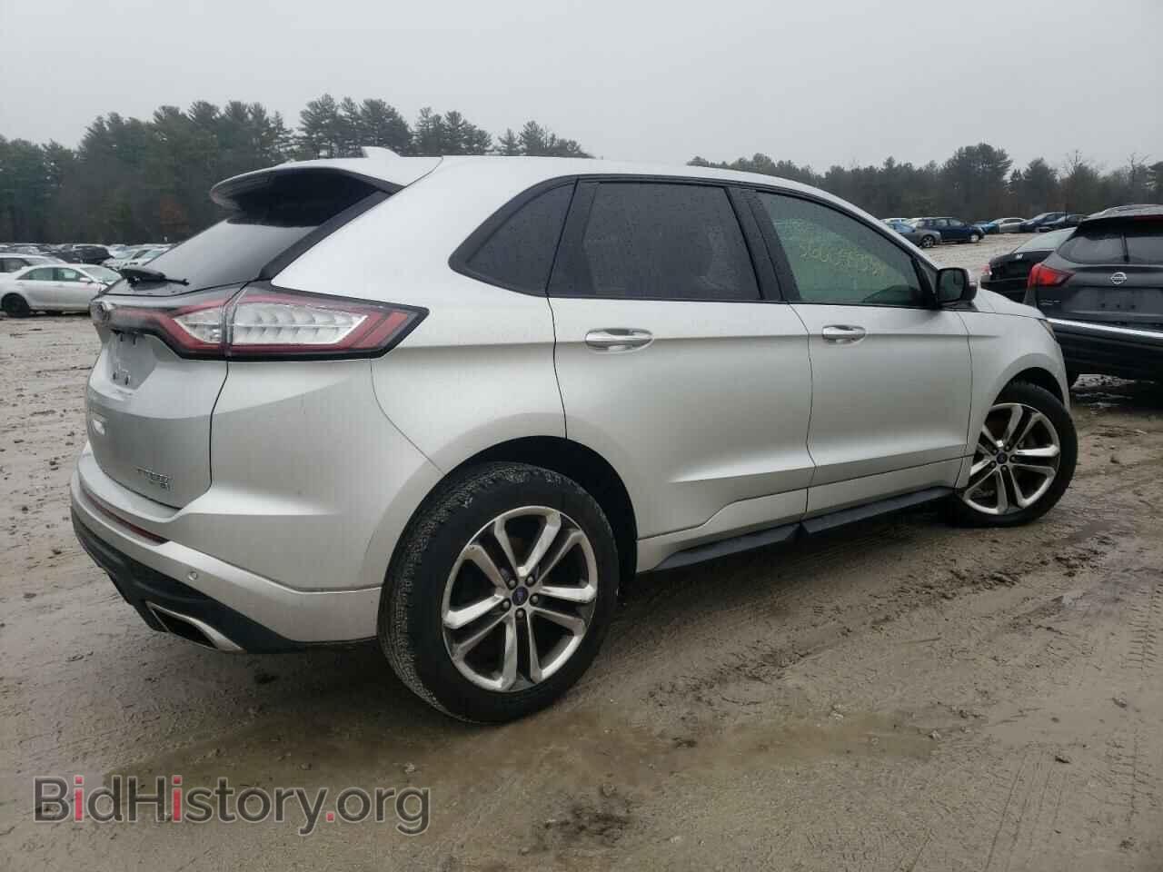 2016 FORD EDGE - VIN: 2FMPK4AP8GBC08515 - Фото 3