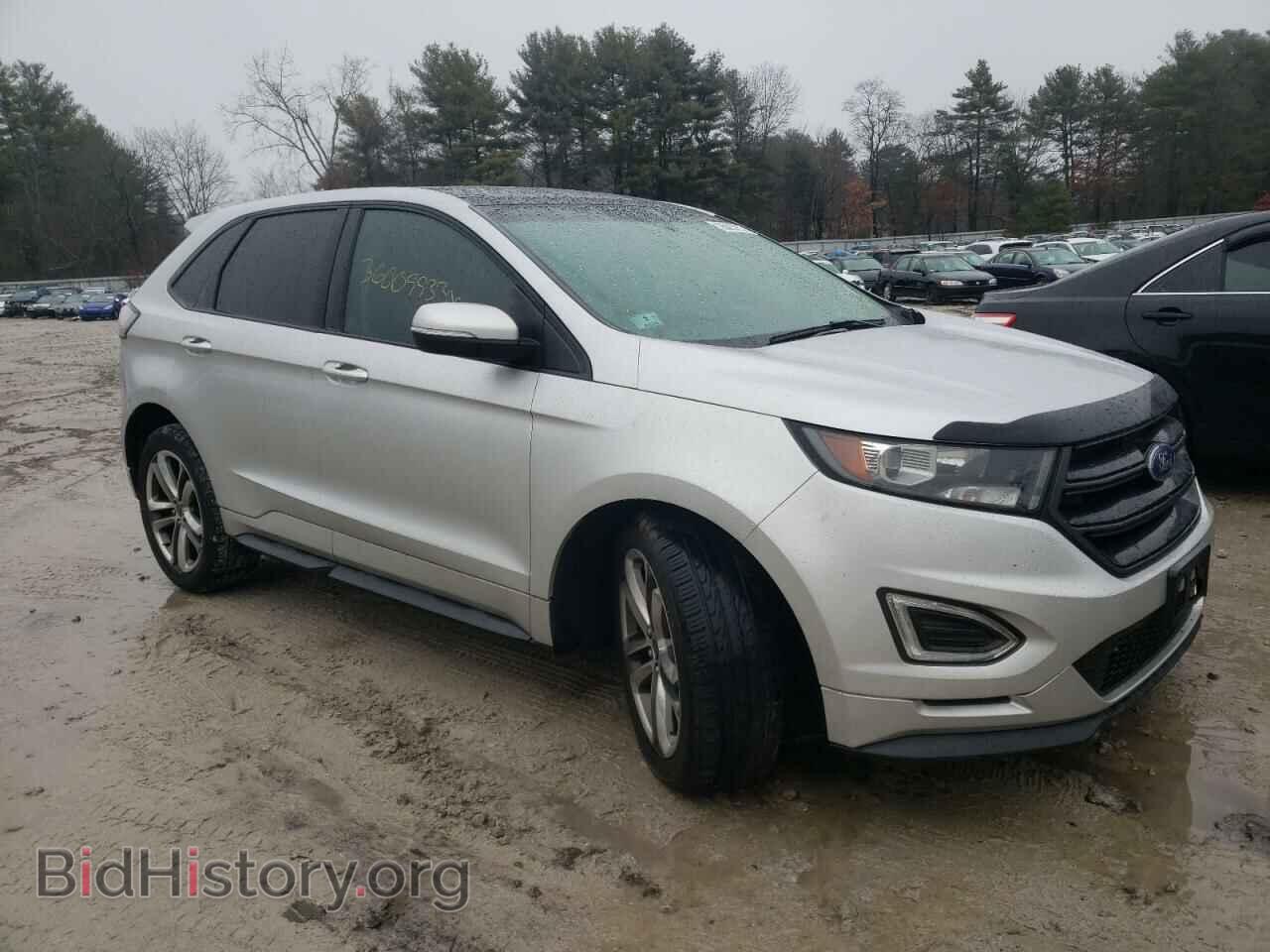 2016 FORD EDGE - VIN: 2FMPK4AP8GBC08515 - Фото 4