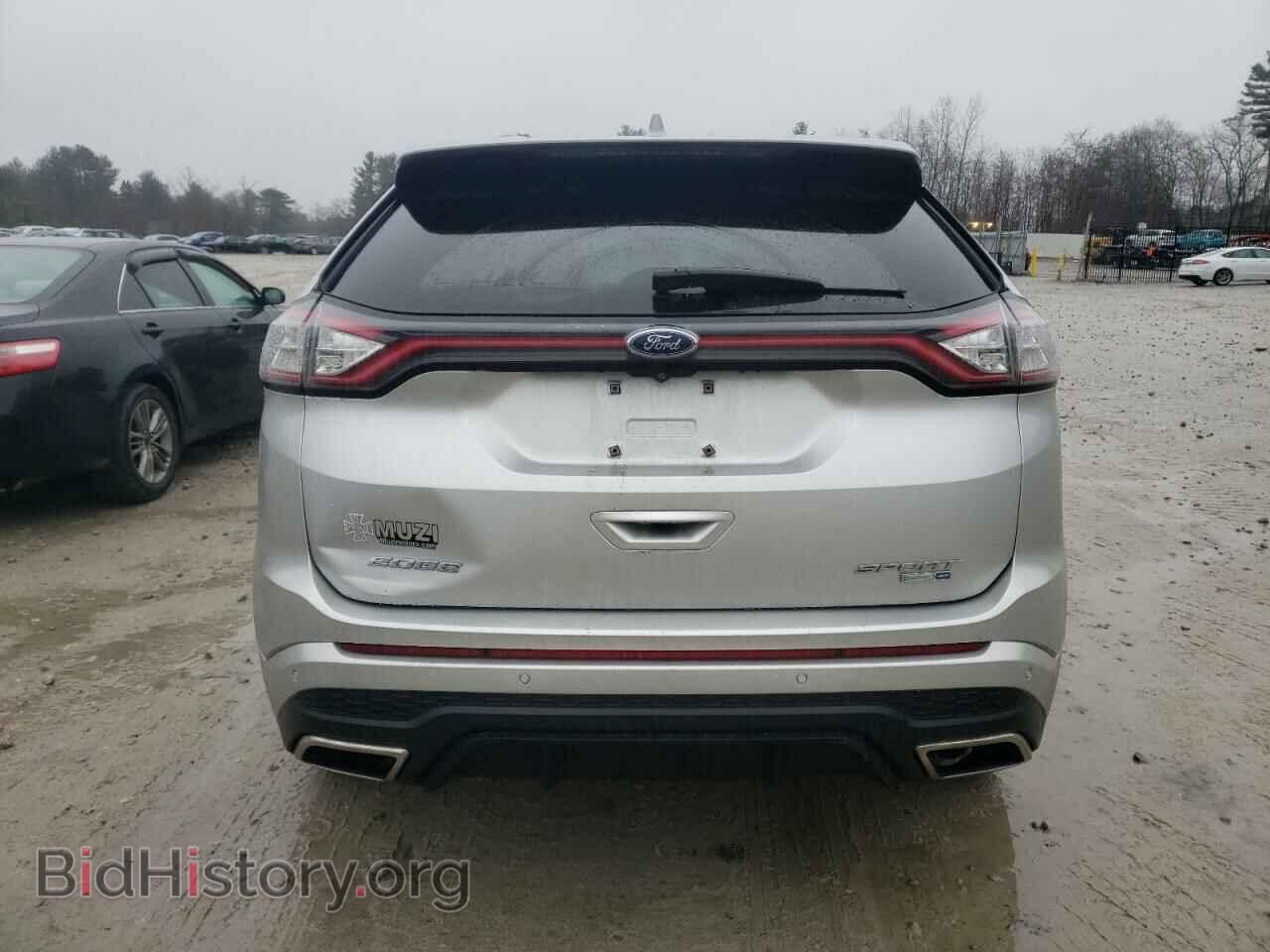 2016 FORD EDGE - VIN: 2FMPK4AP8GBC08515 - Фото 6