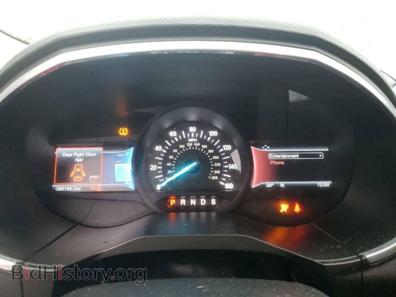 2016 FORD EDGE - VIN: 2FMPK4AP8GBC08515 - Фото 9