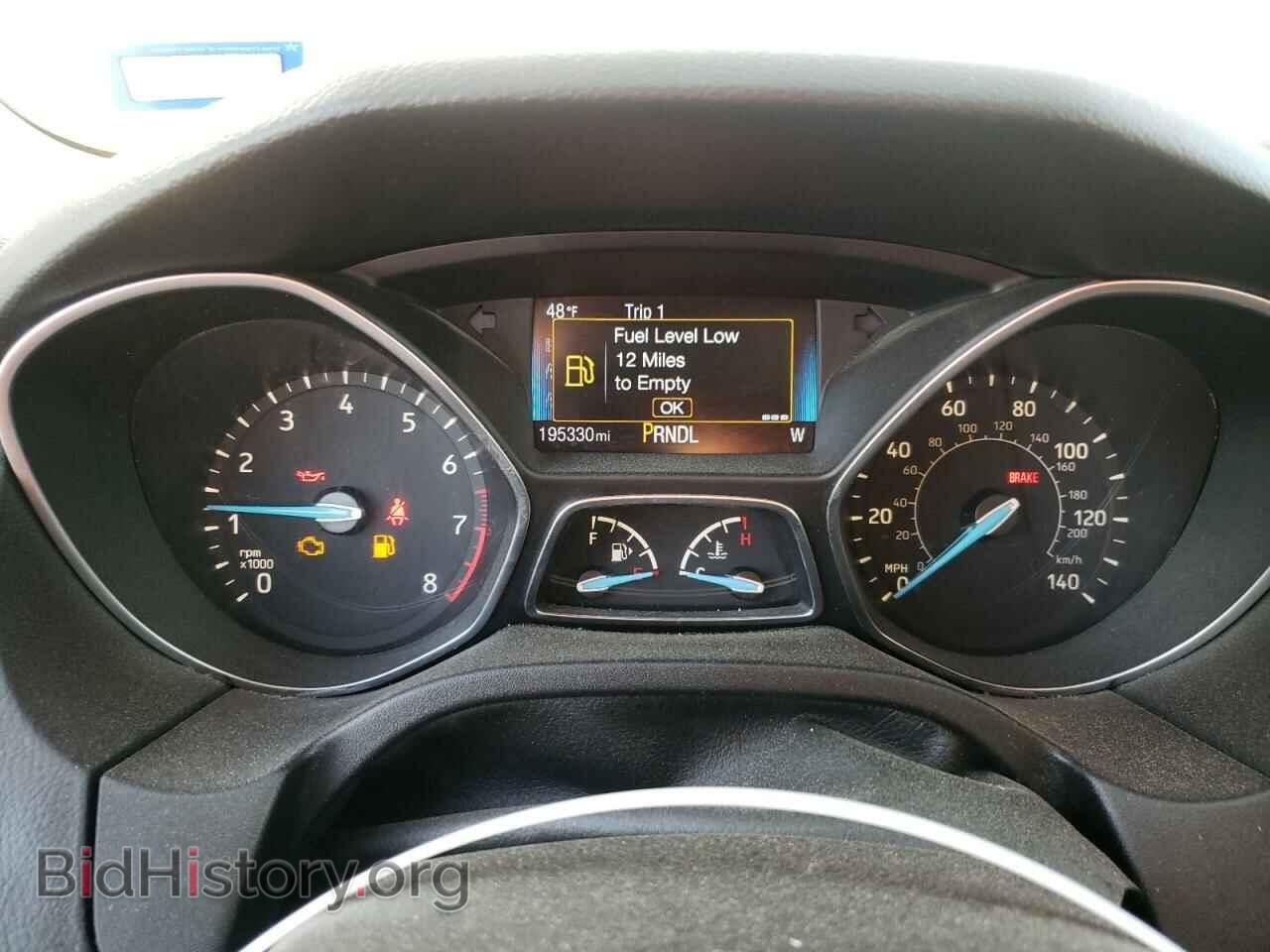 2016 FORD FOCUS - VIN: 1FADP3F29GL314817 - Photo 9
