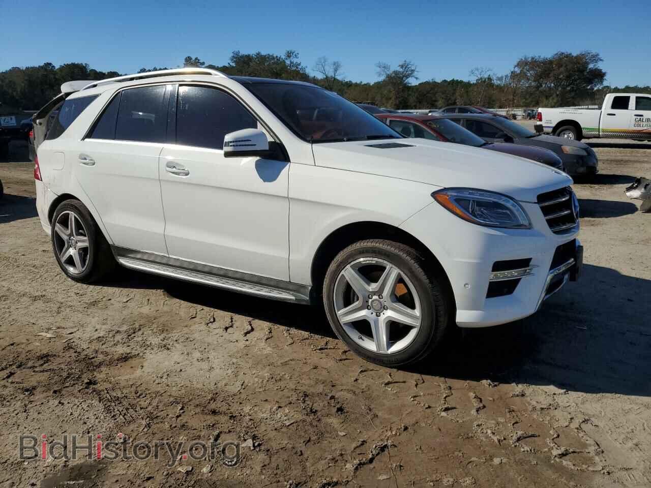 2015 MERCEDES-BENZ M-CLASS - VIN: 4JGDA0EB4FA488070 - Фото 4