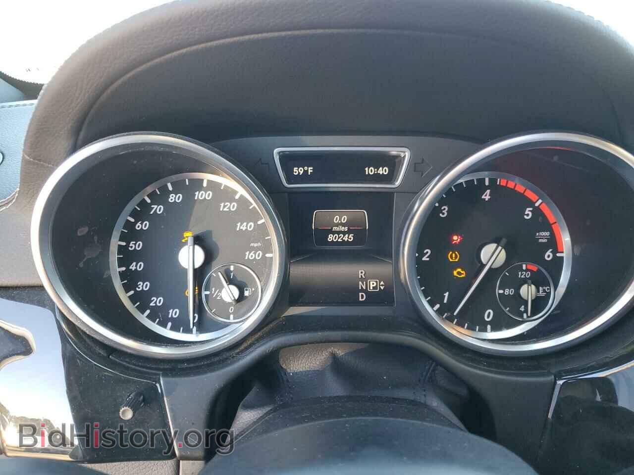 2015 MERCEDES-BENZ M-CLASS - VIN: 4JGDA0EB4FA488070 - Фото 9