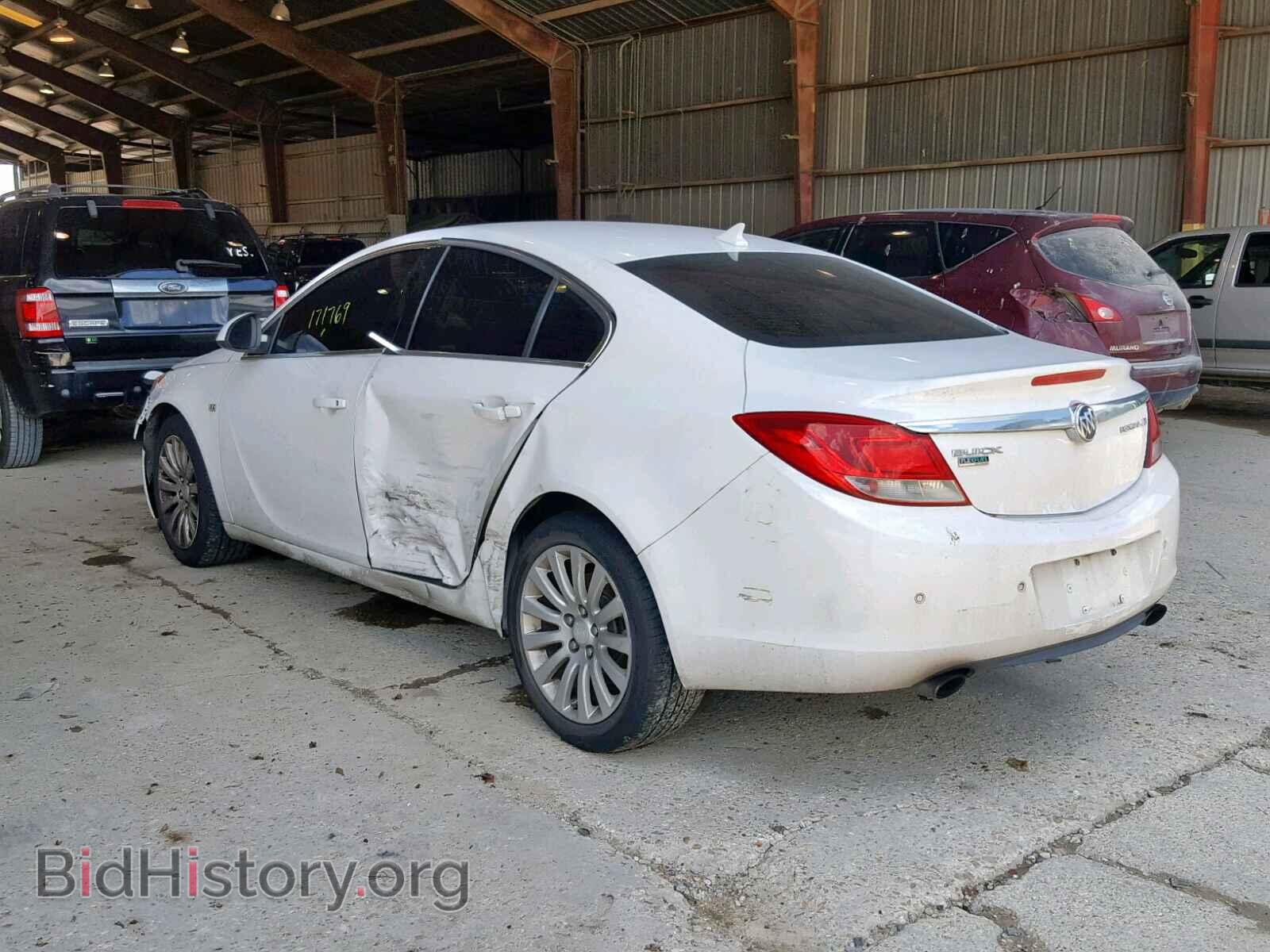 2011 BUICK REGAL - VIN: W04GV5EV7B1100878 - Фото 3