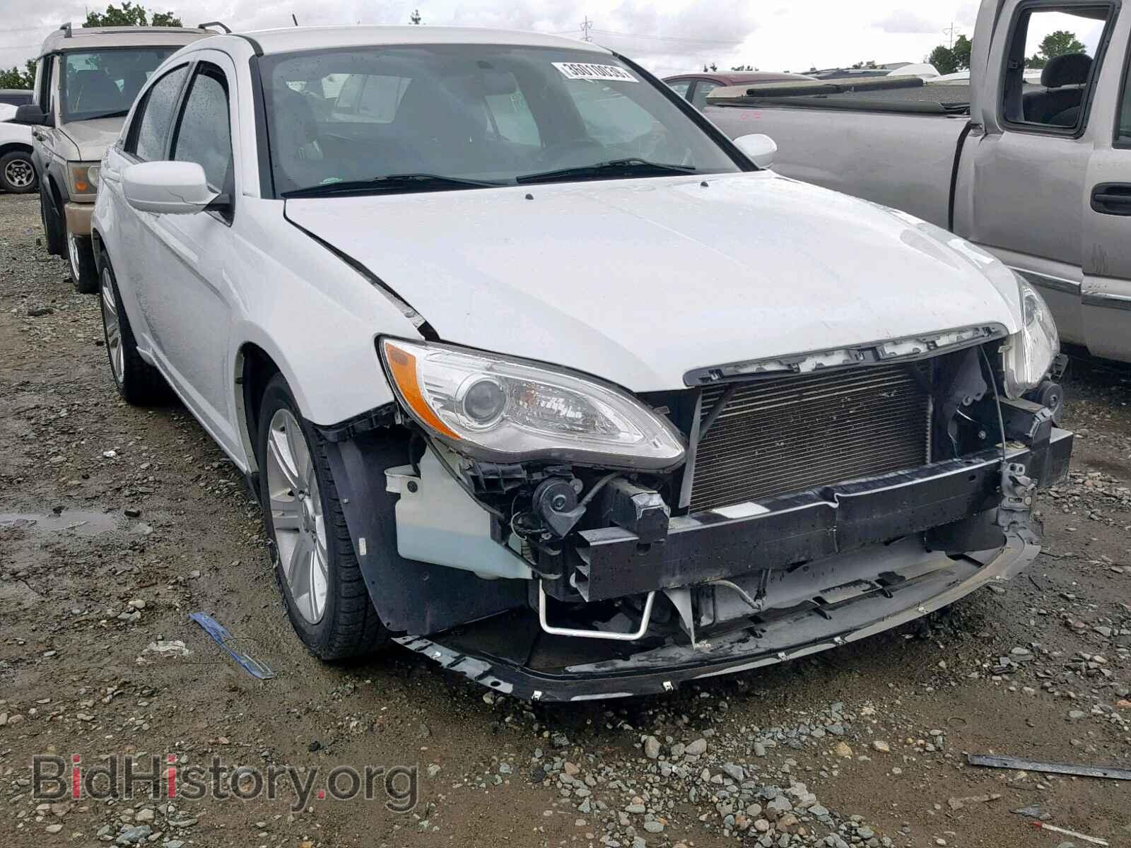 Photo 1C3CCBAB0DN705233 - CHRYSLER 200 2013