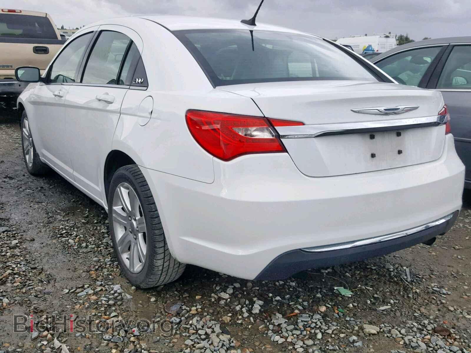 2013 CHRYSLER 200 - VIN: 1C3CCBAB0DN705233 - Photo 3